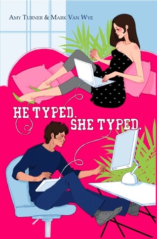 Order He Typed She Typed - the best chick lit book about dating, recommended by the writers of Sex and the City, He's Just Not That Into You, Vanity Fair, plus Aaron Sorkin, Mark McGrath and more.